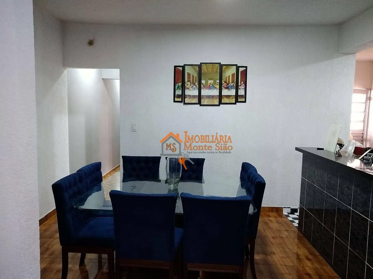 Imagem Sobrado com 4 dormitórios à venda, 300 m² por R$ 650.000,00 - Cocaia - Guarulhos/SP