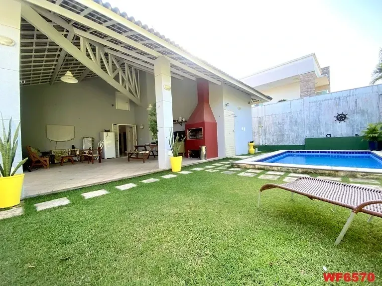 Imagem Casa de Condomínio com 4 Quartos à Venda, 228 m² em Pires Façanha - Eusébio