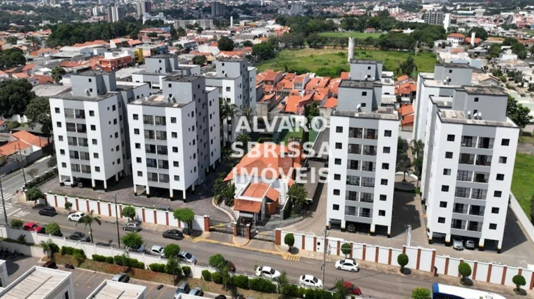 Imagem Apartamento com 2 dormitórios à venda, 64 m² por R$ 320.000 - Parque Nossa Senhora da Candelária - Itu/SP