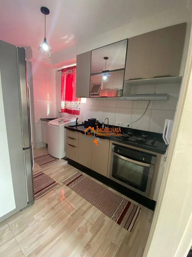 Imagem Apartamento com 2 dormitórios à venda, 42 m² por R$ 250.000,00 - Jardim Nova Cidade - Guarulhos/SP