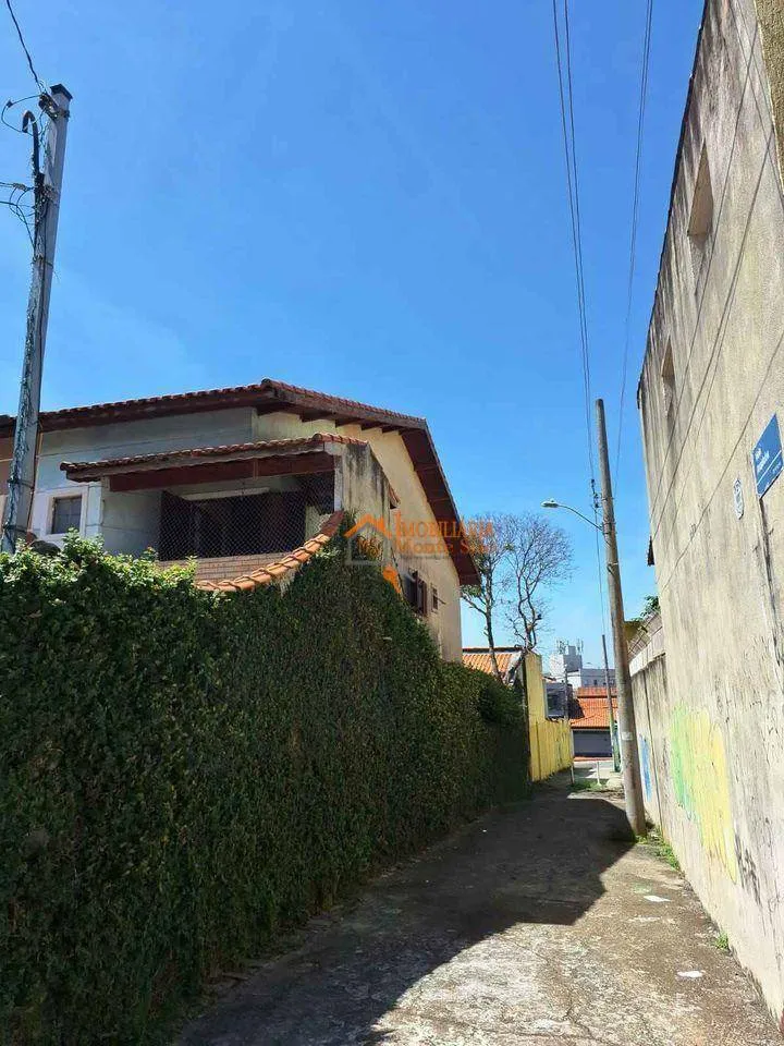 Imagem Sobrado com 3 dormitórios à venda, 134 m² por R$ 532.000,00 - Jardim Bom Clima - Guarulhos/SP
