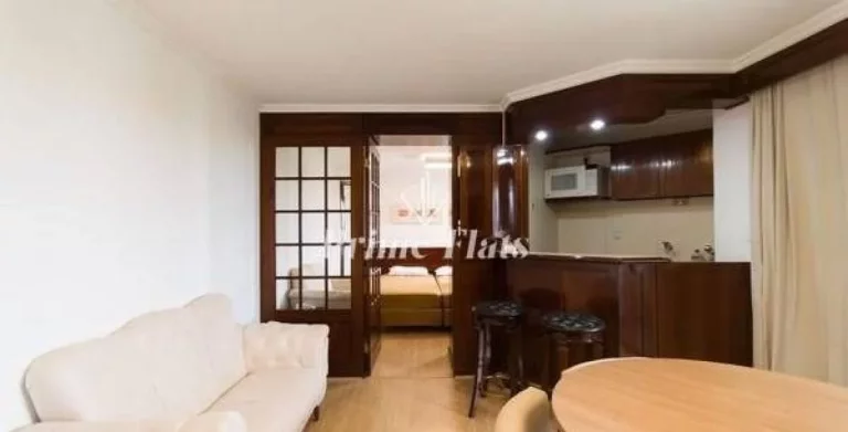 Imagem Flat disponível para venda no Transamérica Classic Higienópolis, com 40m², 1 dormitório e 1 vaga