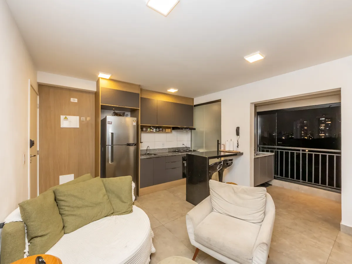 Imagem Apartamento para venda em Tatuapé com 2 quartos, 42m2