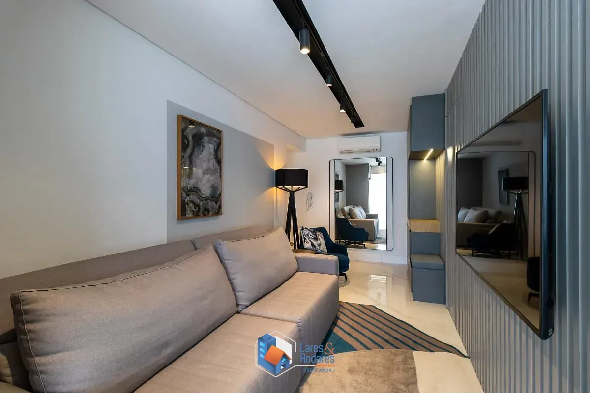 Foto do imóvel Apartamento para venda em Vila Mariana com 1 quarto, sendo 1 suíte, 42m² em Rua Paula Ney