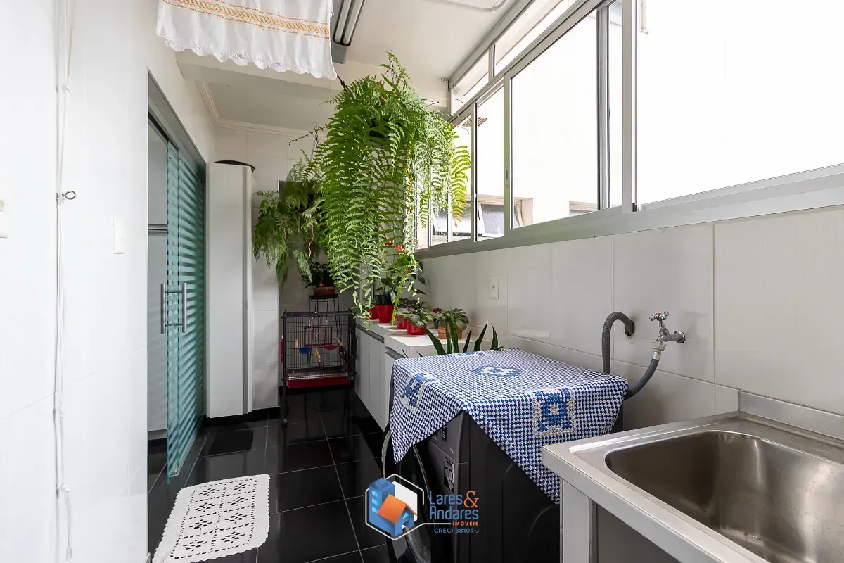 Imagem Apartamento para venda em Santo Amaro com 4 quartos, sendo 1 suíte, 155m²