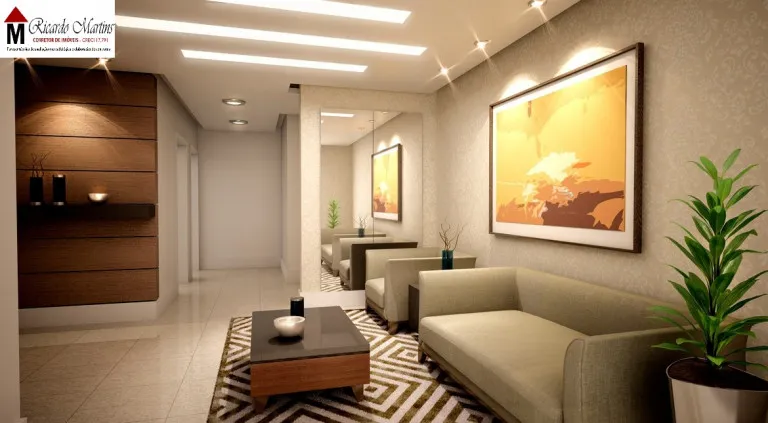 Imagem Apartamento com 2 Quartos à Venda, 69 m² em Centro - Criciúma