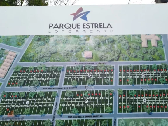 Imagem Terreno a Venda no bairro Alto da Estrela - Horizonte, CE
