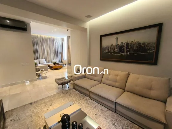 Imagem Casa mobiliada com 3 dormitórios à venda, 214 m² por R$ 1.390.000 - Setor Gentil Meireles - Goiânia/GO