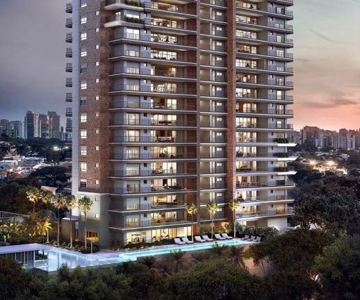 Foto do imóvel Apartamento com 4 Quartos à Venda, 244 m² em Vila Clementino - São Paulo