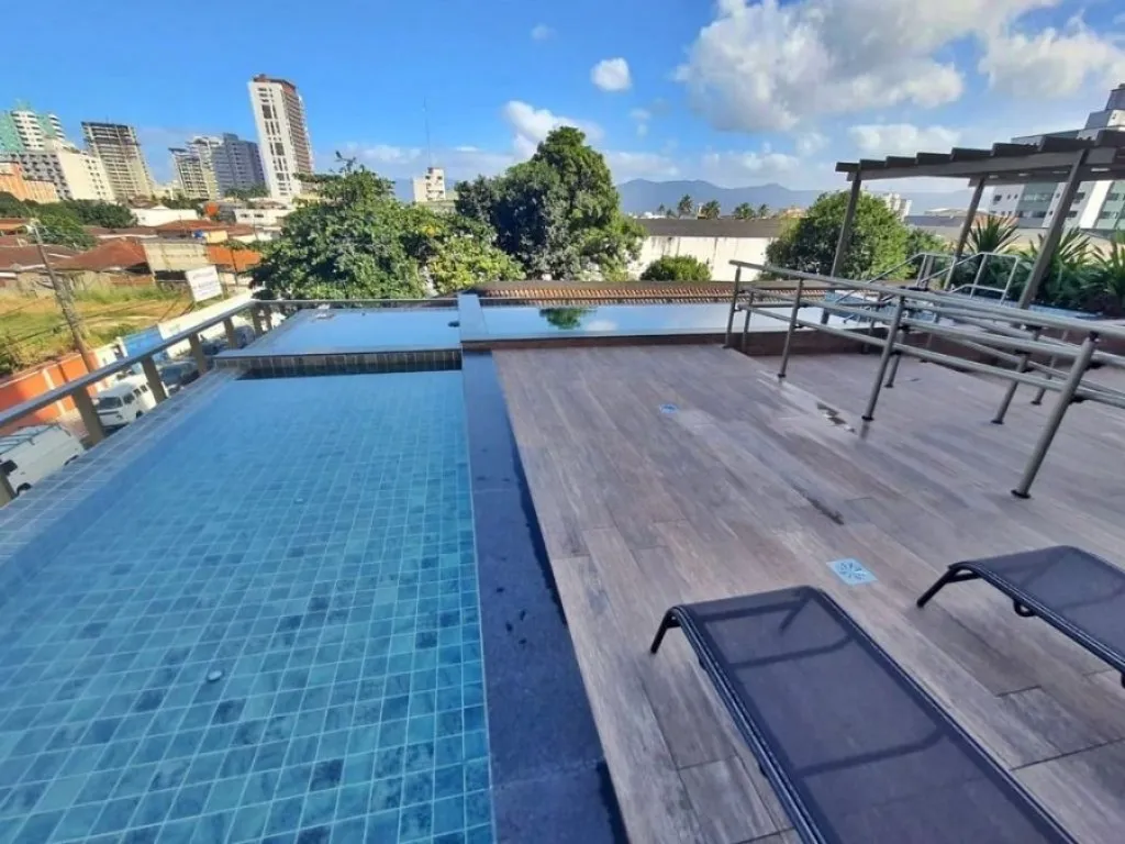 Imagem APARTAMENTO COM 76,00 m² - BOQUEIRÃO - PRAIA GRANDE SP