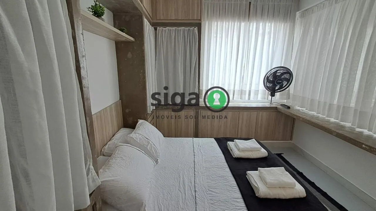 Imagem Apartamento de 60 metros - com 1 dormitórios na Santa Cecilia 60.