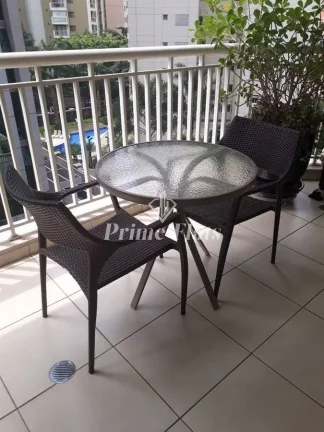 Imagem Flat disponível para venda no Estanconfor Villa Olímpia, com 44m², 1 dormitório e 1 vaga