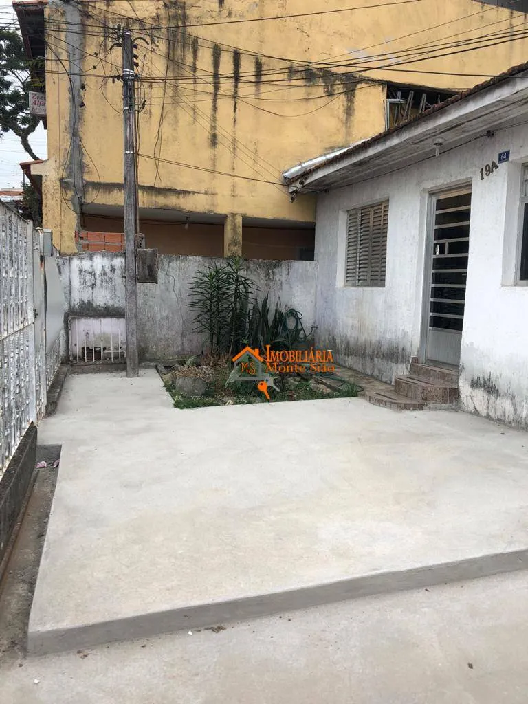 Imagem Casa com 3 dormitórios à venda, 200 m² por R$ 600.000,00 - Vila Flórida - Guarulhos/SP