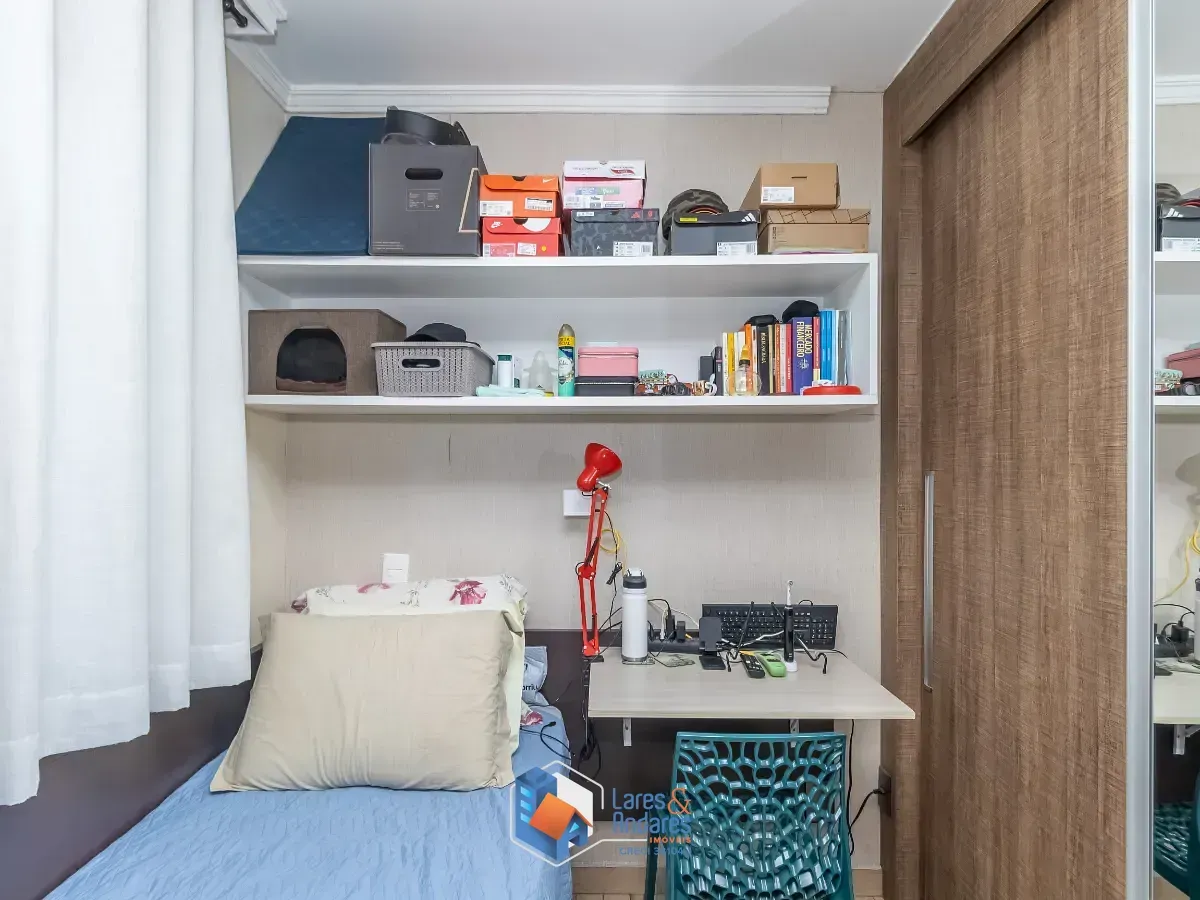 Imagem Apartamento para venda em Vila Amélia com 4 quartos, sendo 1 suíte, 96m²