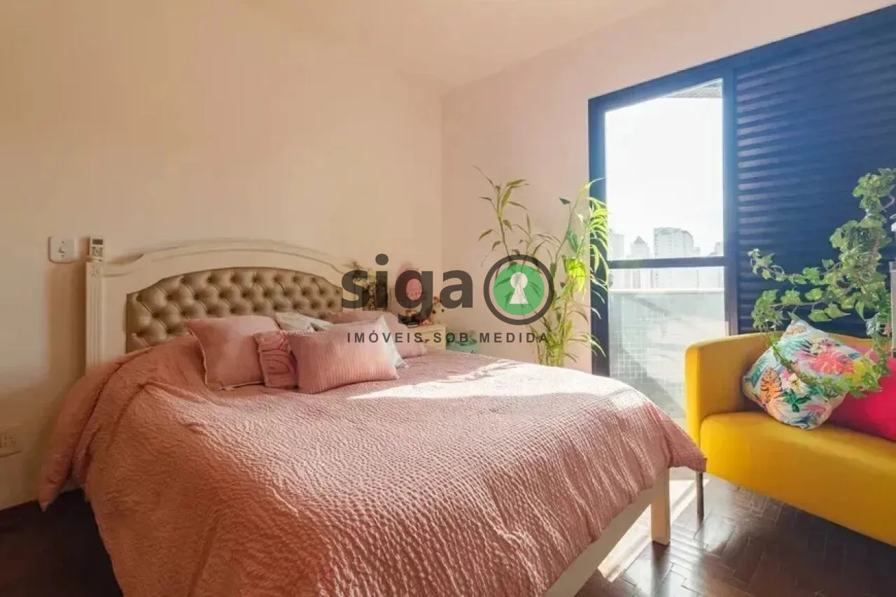 Imagem Indianopólis com 1 quarto, 2 vagas 44m2