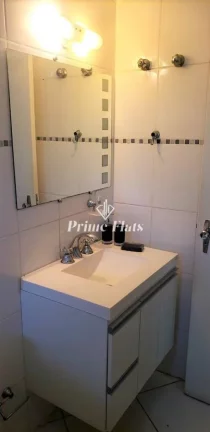 Imagem Flat disponível para venda no Residence Plaza Concorde, com 42m², 1 dormitório e 1 vaga de garagem