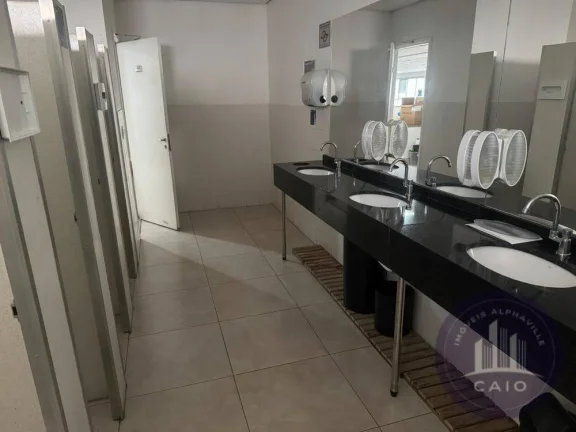 Imagem Laje corporativa 596m² para aluguel por R$ 42.000,00/mês - Alphaville/SP