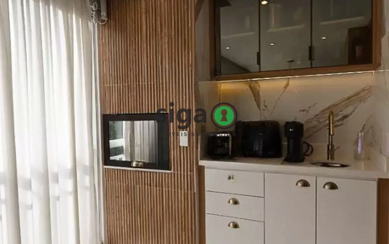 Imagem Apartamento à venda com 3 suítes, 2 vagas, 138m2 na Vila Andrade
