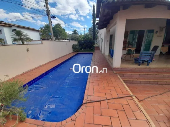 Imagem Sobrado à venda, 260 m² por R$ 1.690.000,00 - Portal do Sol I - Goiânia/GO