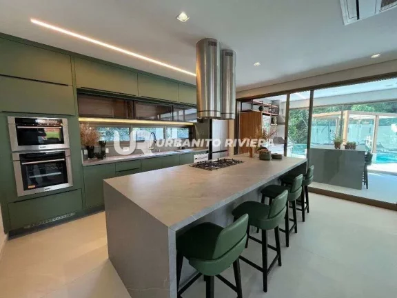 Imagem Casa nova de 626 m2 na Riviera de São Lourenço com 7 suítes, subsolo e energia solar