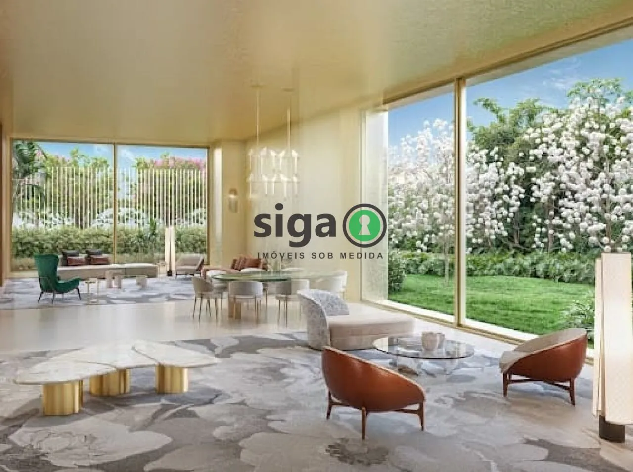 Imagem Apartamento de 178?m² no Brooklin com 3 Suítes, Varanda Gourmet e Lazer Completo
