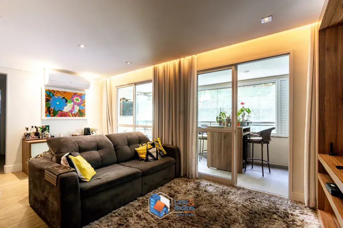 Foto do imóvel Apartamento para venda em Cambuci com 3 quartos, sendo 1 suíte, 97m² em Rua da Independência