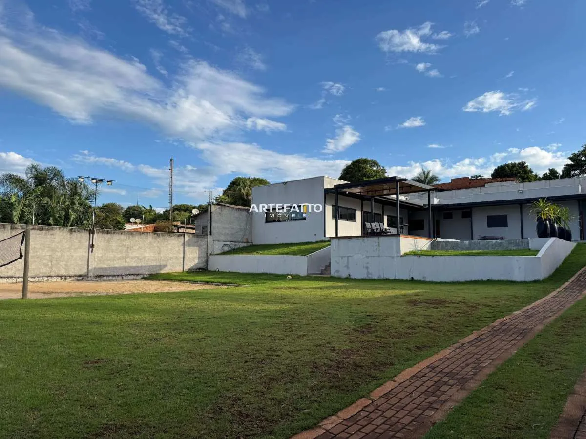 Chácara à venda em Franca, Parque dos Ipês, com 5 quartos, 400m2