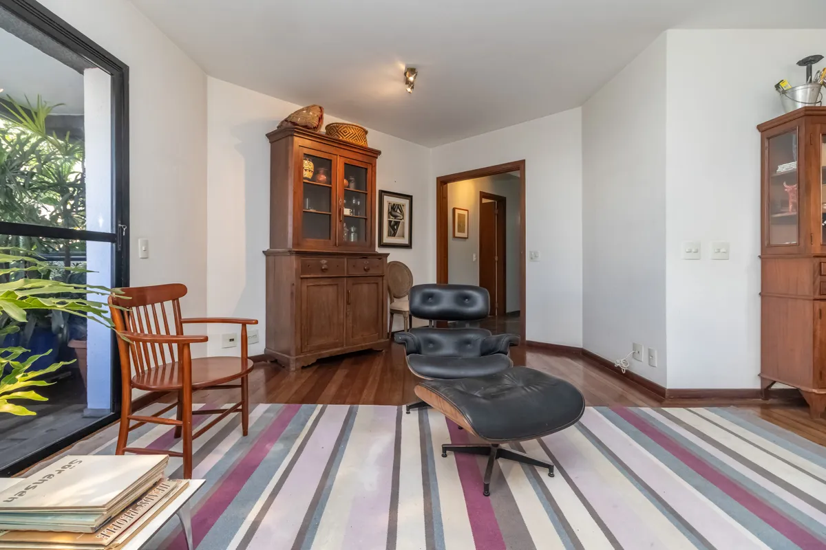 Imagem Apartamento para venda em Vila Andrade com 3 quartos, sendo 3 suítes, 141m2