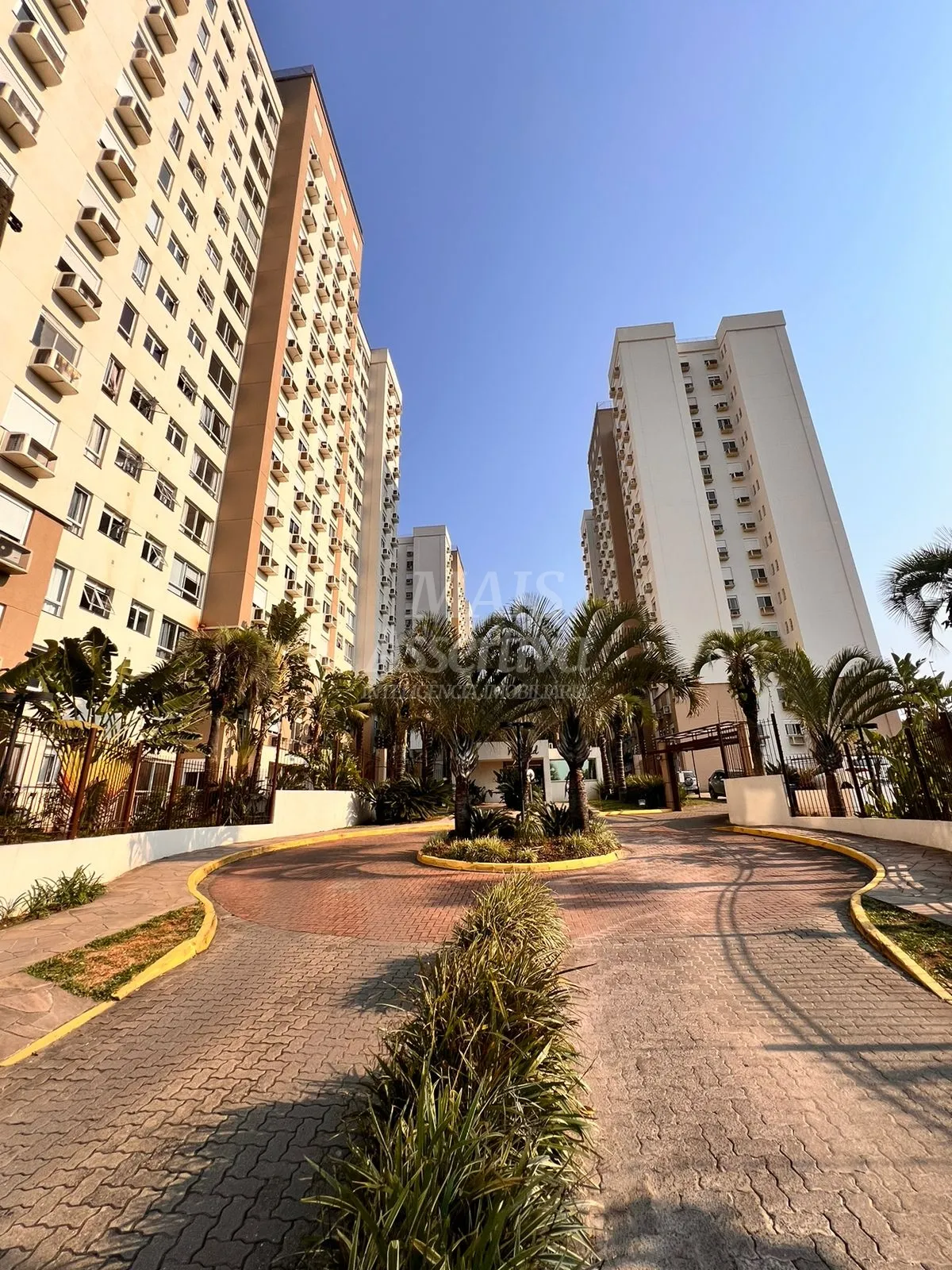 Foto do imóvel Apartamento mobiliado no Residencial Weekend, Jardim Mauá - Novo Hamburgo/RS