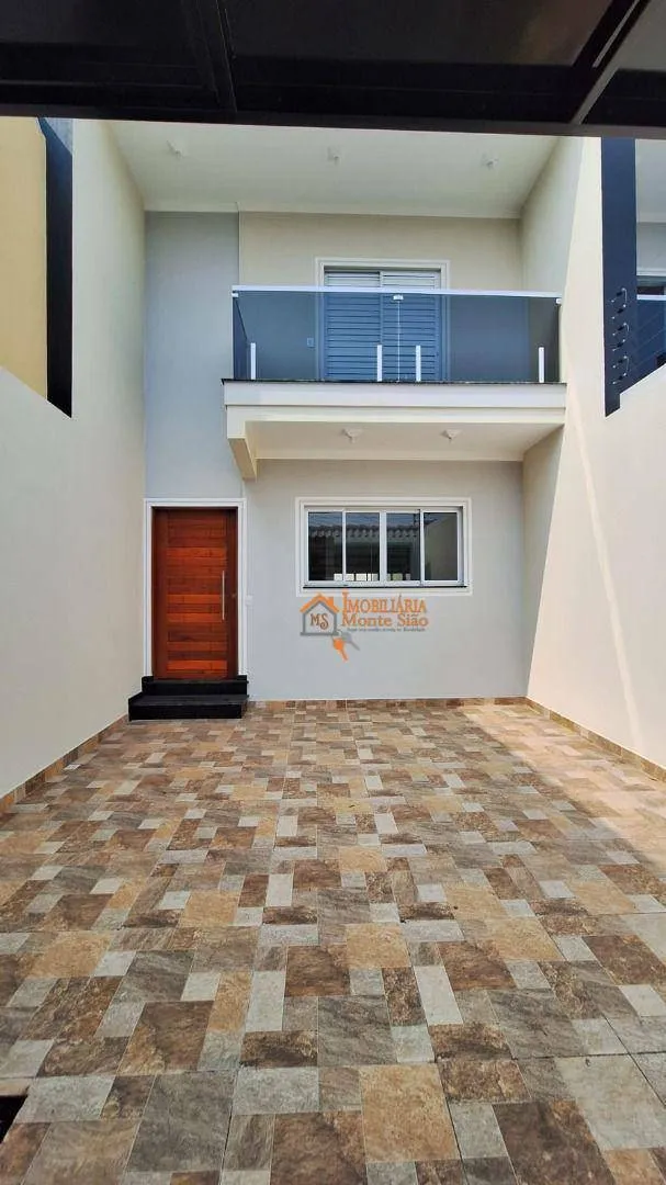 Imagem Sobrado com 3 dormitórios à venda, 130 m² por R$ 795.000,00 - Jardim Cumbica - Guarulhos/SP