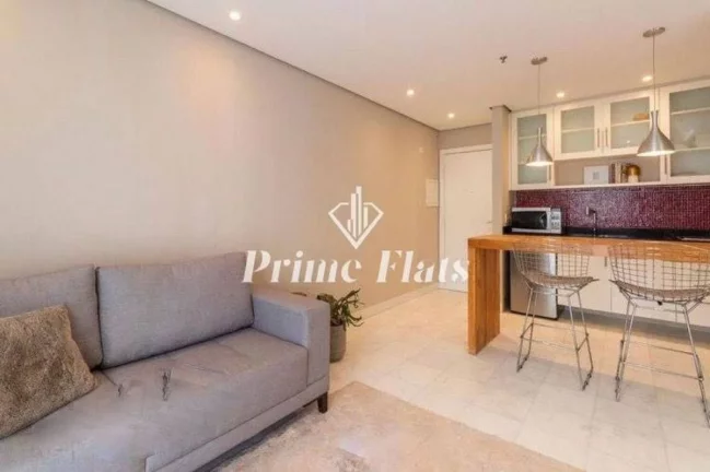 Imagem Flat disponível para venda no New Life Itaim, com 40m², 1 dormitório e 1 vaga de garagem