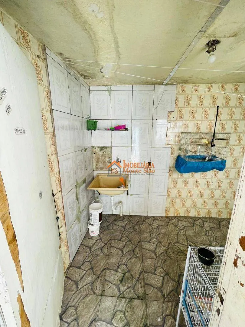 Imagem Sobrado com 3 dormitórios à venda, 160 m² por R$ 468.000,00 - Jardim Vila Galvão - Guarulhos/SP