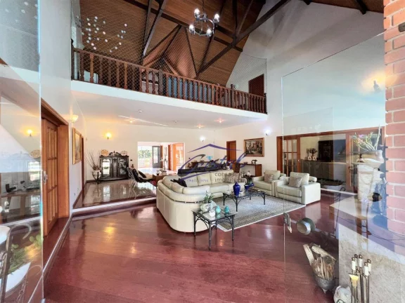 Imagem Casa com 4 quartos / suítes, 637 m² - venda ou aluguel - Jardim Passárgada - Granja Viana - Cotia/SP