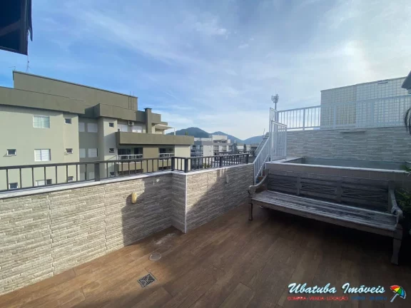 Imagem Cobertura com 150 m² duplex com Jacuzzi vista mar no centro