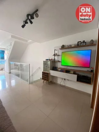 Imagem Casa com 3 dormitórios à venda por R$ 795.000,00 - Marapé - Santos/SP