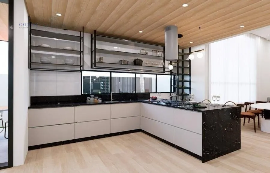 Imagem Apartamento à venda 3 Quartos, 1 Suite, 2 Vagas, 107M², Centro, Taubaté - SP | Condomínio Jabuticabeiras