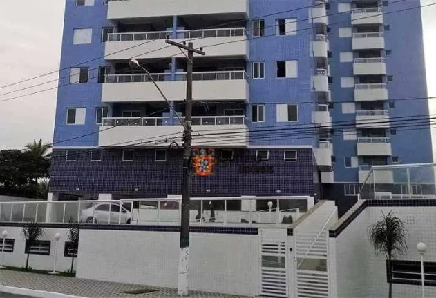 Imagem Apartamento com 1 dormitório à venda, 52 m² por R$ 430.000 - Maracanã - Praia Grande/SP