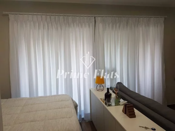 Imagem Flat disponível para venda no Summit Pinheiros, com 35m², 1 dormitório e 1 vaga