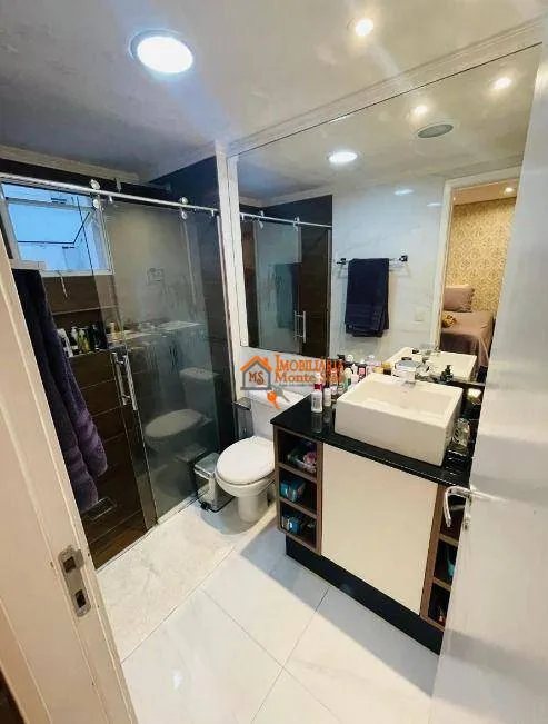 Imagem Apartamento com 3 dormitórios à venda, 128 m² por R$ 1.485.000 - Vila Leonor - Guarulhos/SP