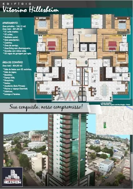 Imagem Apartamento à venda no CENTRO de FRANCISCO BELTRAO - PR