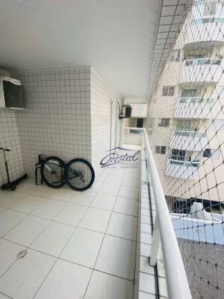 Imagem Apartamento com 2 dormitórios à venda, 126 m² por R$ 615.000,00 - Guilhermina - Praia Grande/SP
