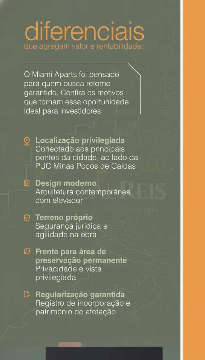 Imagem Apartamento 1 quarto à venda em Centreville, Poços de Caldas