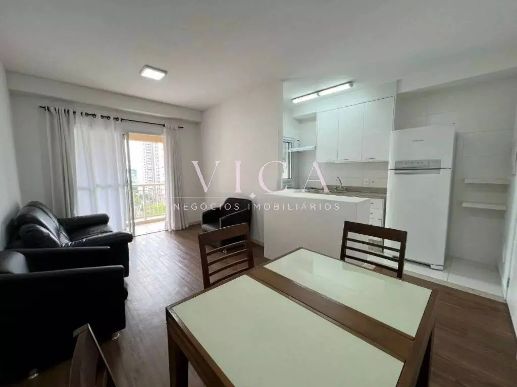 Imagem HIT Alphaville|Apartamento Mobiliado, 50m² 1 dorm 1 vaga| R$ 3.800,00/mês