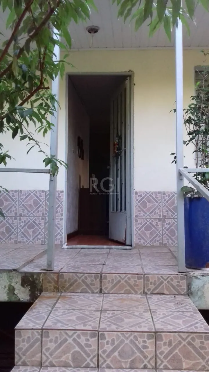 Imagem bela casa com grandes ambientes no campo novo