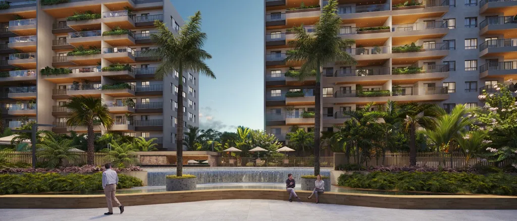 Imagem Cobertura Duplex em Lançamentos no bairro Barra da Tijuca - Rio de Janeiro, RJ