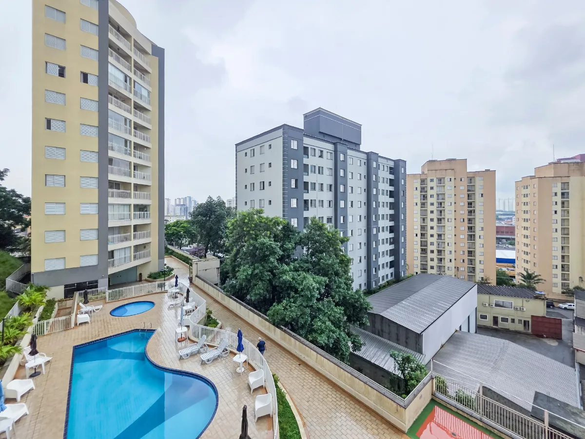 Foto do imóvel Apartamento para venda em Vila Siqueira (Zona Norte) com 2 quartos, sendo 1 suíte, 56m2