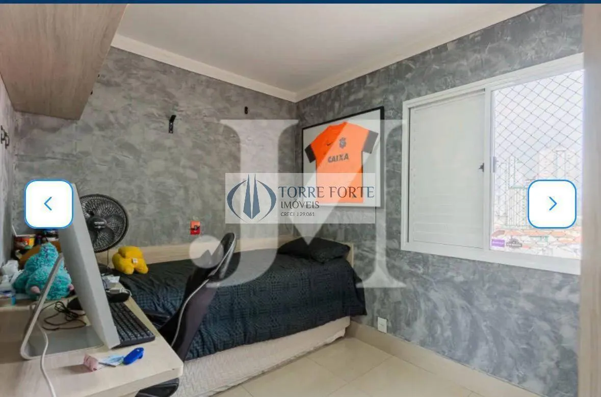 Imagem Lindo Apartamento com 3 dormitorios 1 suite e 2 vagas na Vila Formosa