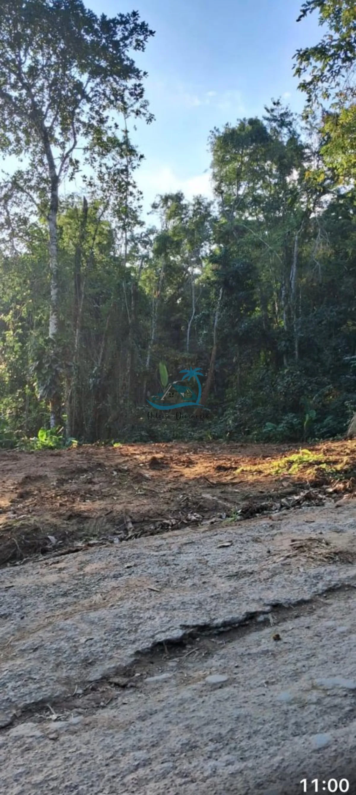 Imagem Excelente terreno com 666m² à venda no Itaguá em Ubatuba