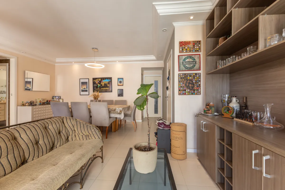 Imagem Apartamento para venda em Vila Gomes Cardim com 2 quartos, sendo 1 suíte, 92m2