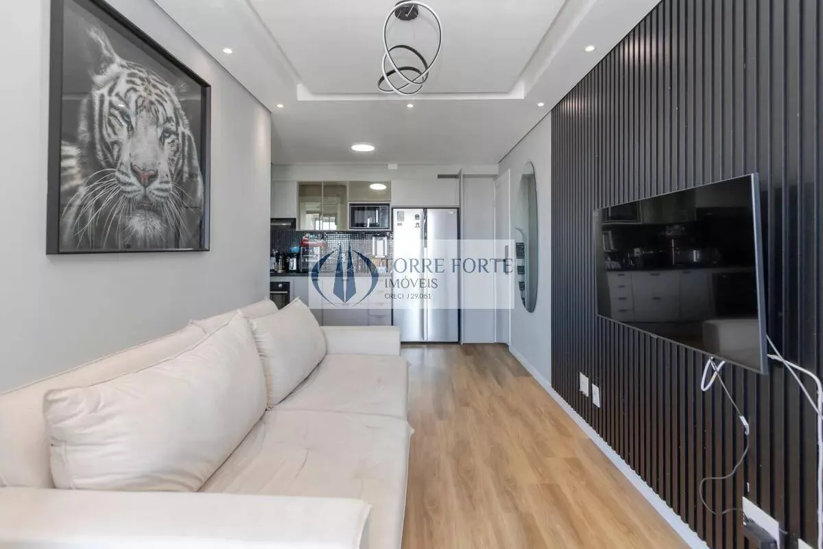 Imagem Apartamento 43 m² 1 dormitório sendo 1 suíte 1 vaga de garagem, Sto. Amaro